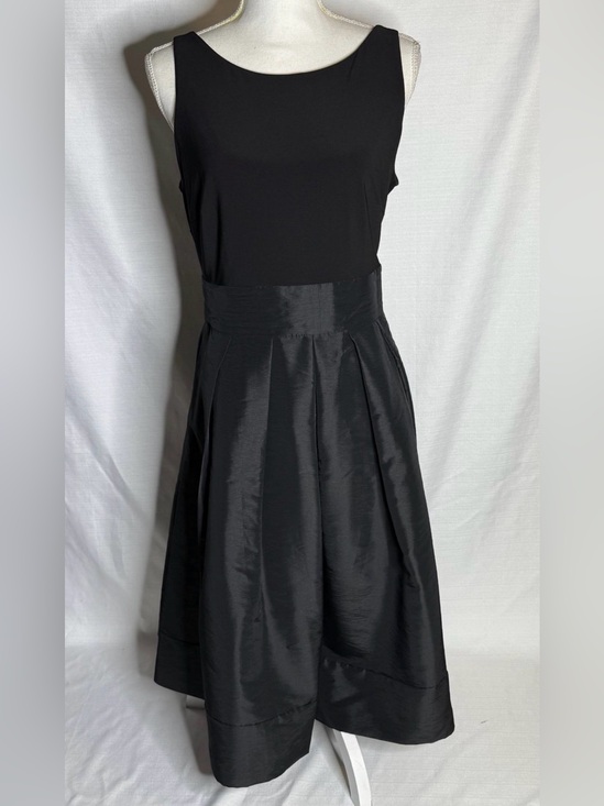 Evan Picone Dresses & Skirts - Women’s Black Label by Evan Picone Black Sleeveless Fit & Flare Dress Size 12